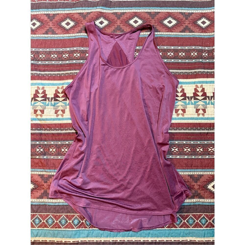 Lululemon Women’s Racerback Tank Top - Dusty Plum